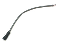 Brake pad wear sensor. Porsche 911 1984-89 - 99361296501, 99361296502, 99361296500, 1697301300, 1697302800 Brake pad wear sensor. Porsche 911 1984-89 - 99361296501, 99361296502, 99361296500, 1697301300, 1697302800