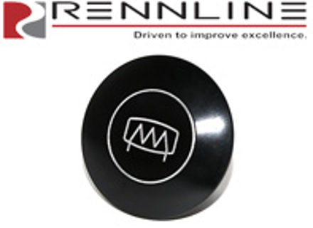 Rennline Billet Dash Knobs - Rear Defrost. Porsche 911 74-89 / 912 / 914 - DA81