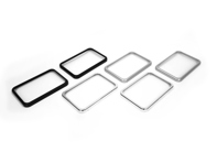 Hat shelf speaker trim rings 'Singer Style' for Porsche 911 / 964 - 9445551490001C, 94455514901 - TK Z 87-1, TK Z 87-2, TK Z 87-3 Hat shelf speaker trim rings 'Singer Style' for Porsche 911 / 964 - 9445551490001C, 94455514901 - TK Z 87-1, TK Z 87-2, TK Z 87-3