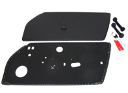 RS / RSA / Backdate Style Door panels in Black Vinyl for Porsche 911 / 912E / 930 / 964 / 993 1974-96