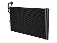 Radiator/airconditioningcondensor. Porsche 958 Cayenne 4.8L Turbo 2010-2017 - 95857311103, 95857311101 - 11125A