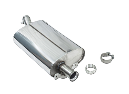 保时捷 944 S2 3.0L M44 专用运动型后消音器 - 41 CARGRAPHIC N-GT - 94411104103