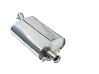 Sport rear silencer for Porsche 944 S2 3.0L M44 - 41 CARGRAPHIC N-GT - 94411104103