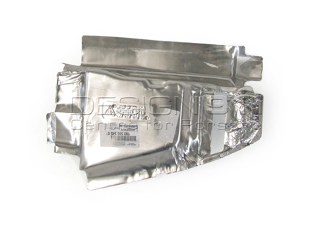 Escudo de protección térmica del paragolpes trasero. Porsche 993 C2S / C4S - 99350564501, 99350564601