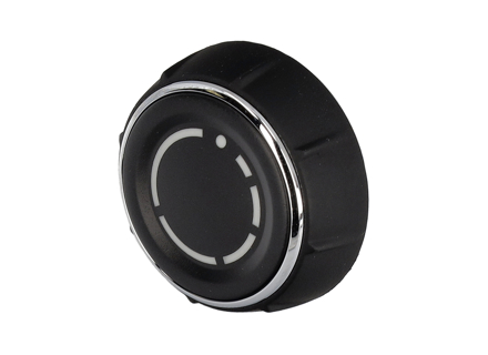 Manopola girevole per il controllo radio SINISTRO per unità PCM3.1 e PCM4. Porsche Cayenne / Macan / Boxster / Cayman / 991 - 9P1919069