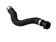 Linker Kühlmittelschlauch, Zuleitung. Porsche 95B.2 Macan S 3.0L Benzin 2019–2021 - 95B122101J, 95B122101G