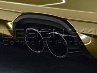 Exhaust Sport Tail Pipes BLACK. Porsche 981 Boxster / 981C Cayman - 98104420011, 98104420111 Exhaust Sport Tail Pipes BLACK. Porsche 981 Boxster / 981C Cayman - 98104420011, 98104420111