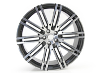 Front 21' Macan Turbo Design Alloy Wheel for Porsche Macan 2019>> - 95B601025DNOC6, 95B601025CHOC6 Front 21' Macan Turbo Design Alloy Wheel for Porsche Macan 2019>> - 95B601025DNOC6, 95B601025CHOC6