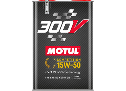 MOTUL 300V COMPETITION 15W-50 engine oil 5ltr - 110861