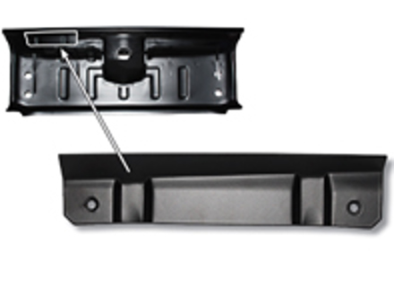 Washer tank mount for Front Partition Nose Panel. Porsche 1963-73 - 90150103120GRV, 90150103120 - 1680501200, 591024-2