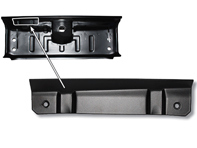 Washer tank mount for Front Partition Nose Panel. Porsche 1963-73 - 90150103120GRV, 90150103120 - 1680501200, 591024-2 Washer tank mount for Front Partition Nose Panel. Porsche 1963-73 - 90150103120GRV, 90150103120 - 1680501200, 591024-2