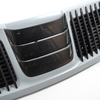 Rennline decklid scoop carbon fibre. Porsche 991.2 turbo S - 99151233141 - E393 Rennline decklid scoop carbon fibre. Porsche 991.2 turbo S - 99151233141 - E393