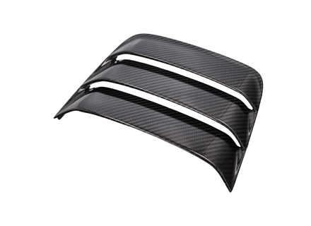 Rennline 行李箱盖进气口碳纤维。保时捷 991.2 turbo S - 99151233141 - E393