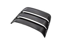 Rennline 行李箱盖进气口碳纤维。保时捷 991.2 turbo S - 99151233141 - E393