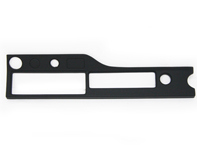 Garniture de couverture centrale de tableau de bord. Porsche 911 84-89 RHD - 911552480137AE Garniture de couverture centrale de tableau de bord. Porsche 911 84-89 RHD - 911552480137AE