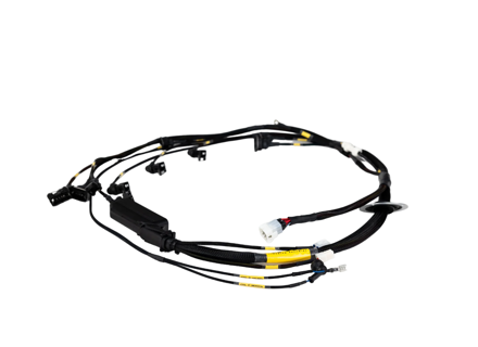 DME 发动机线束。保时捷 944 2.5 升早期仪表板 - 94461200206 - TRW-944-001