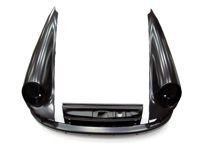 Juego de parachoques delantero S Style, panel frontal y alas LWB o Backdate set Porsche 911 1969-73 - 91150502102GRV, 90150502320GRV, 91150502202GRV, 90150303123DSK, 90150303223DSK, 90150103121GRV, 91150501106GRV