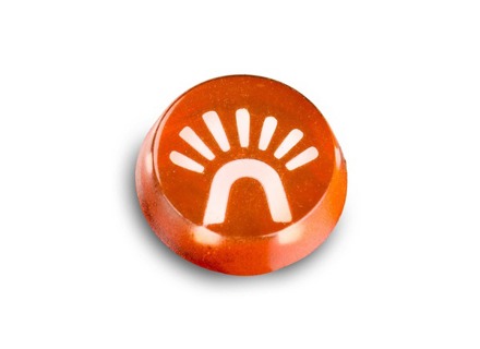 Hazard Warning Light Switch Insert. Porsche 911 65-70 - 90155283600