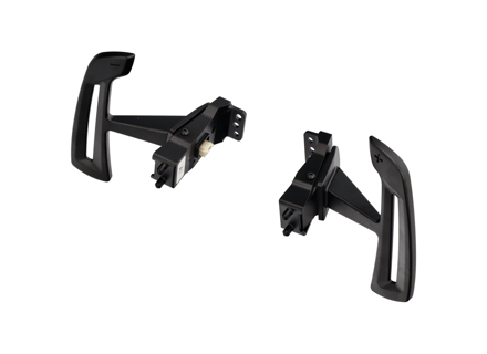 Magnetic PDK GT3 RS style paddle shifter set for Sport Design Steering Wheel. Porsche 991 / 718 / 958.2 Cayenne / 95B.1 Macan - 95B998540A