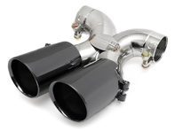 Exhaust Tail Pipe Black Chrome. Porsche 981 Boxster / 981C Cayman - 98111126100, 98111136100, 98111136160, 98111136161, 98111136162, 98111196100, 98111196101, 98111196102 Exhaust Tail Pipe Black Chrome. Porsche 981 Boxster / 981C Cayman - 98111126100, 98111136100, 98111136160, 98111136161, 98111136162, 98111196100, 98111196101, 98111196102
