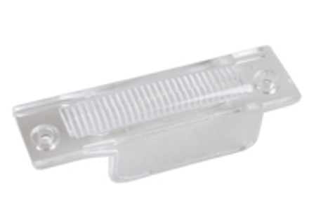 Number plate light glass. Porsche 911 - 90163160108 - 1695650500