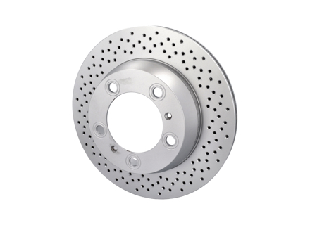 后轮刹车盘。适用于保时捷 Boxster 987/981/982 / Cayman 987C/981C/982C - 98735240101, 17877