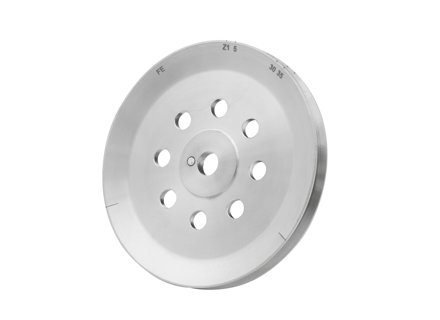 Kurbelwellenriemenscheibe Titan 131mm. Porsche 911 1974-77 - 91110201704 - PM-O332-0, 1618300308