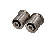 Lower control arm eccentric monoballs. Porsche 986/987/996/997/981/718/991 - 2260006, 99134105301, 99134105303, 99134105304, 99134105302, 99134105321, 99634105306, 99634105319, 99634105307, 99634105316, 99634105317, 99734105300, 99734105303, 99734105304, 99734105306