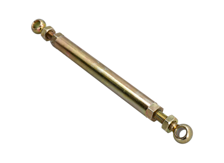 Air conditioning compressor brace bar. Porsche 924S / 944 / 968 - 94412602103, 94412602104