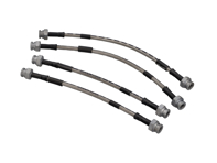 Goodridge 不锈钢制动软管。保时捷 914 - 90135563201, 90135563202, 90135563203, 211611775B, 90135563101, 90135563102, 90135563103, 211611775A, 281611775B, 95135507931, 95135507932