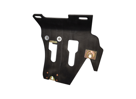 Pedaliera LHD con fissaggi. Porsche 911 1965-73 - 90155106323, 90155106342 - TRP113103, TRP113104