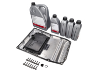 Ölwannenfilter- und Flüssigkeitssatz aus Aluminium. Porsche 970 Panamera PDK - 97032102500 - URO-017491
