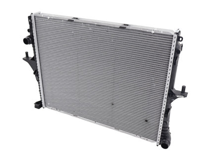Radiateur pour liquide de refroidissement à eau. Porsche 955 Cayenne / 957 Cayenne - 95510614201, 955106142010, 95510614200 - CR571000P