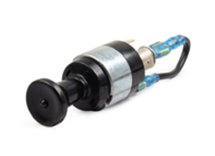 Fog light switch. Porsche 911, 911S/L 912 - 90161350320 - DAB11.2.121, DAB112121