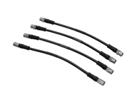 Brake hoses Braided stainless steel (Set of 4) Front & Rear Porsche 997 - 99635513901, 99635513903, 99635513904, 99635513900