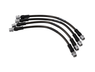 Brake hoses Braided stainless steel (Set of 4) Front & Rear Porsche 997 - 99635513901, 99635513903, 99635513904, 99635513900