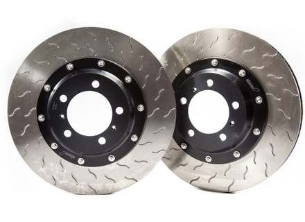 Kit disco freno anteriore e campana Porsche 997 Gen 2 GT3 - 99735140991, 99735141091