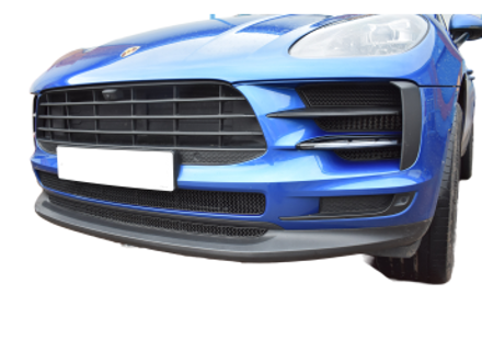 Frontstoßstange aus Edelstahl, Kühlergrill-Set ZunSport. Porsche Macan S & Basis 19-21 - ZPR95119B, ZPR95219B, ZPR95319B, ZPR95519B, ZPR95119B, ZPR95219B, ZPR95319B, ZPR95519B