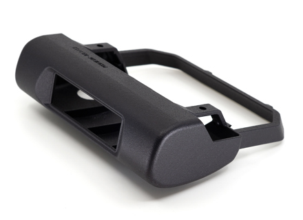 Ashtray delete PCCM+ housing. Porsche 911 (G-Series) 1986 - 1989 - 91155210100, 911552050017AE, 91155204950KZ2