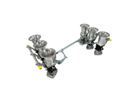 Jenvey 3-bolt tapered 51mm individual throttle body kit. Porsche 964 - WFR024, WFR029, WFR043, WFR060, WFR505, WFR024 - ABF2/65, RH01, RH01M, TP1, TP11 Jenvey 3-bolt tapered 51mm individual throttle body kit. Porsche 964 - WFR024, WFR029, WFR043, WFR060, WFR505, WFR024 - ABF2/65, RH01, RH01M, TP1, TP11