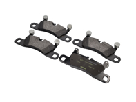 Brake pads, Rear. Porsche 991 3.4L - 2514301, 99135293902, 9Y0698451B, 9Y0698451J Brake pads, Rear. Porsche 991 3.4L - 2514301, 99135293902, 9Y0698451B, 9Y0698451J