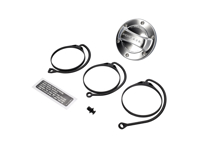 Fuel tank cap. Aluminium Look. Porsche 981 Boxster / 981 Cayman / 991 / Cayenne / Panamera / Macan / 718 Boxster / 718 Cayman - 00004400190 Fuel tank cap. Aluminium Look. Porsche 981 Boxster / 981 Cayman / 991 / Cayenne / Panamera / Macan / 718 Boxster / 718 Cayman - 00004400190