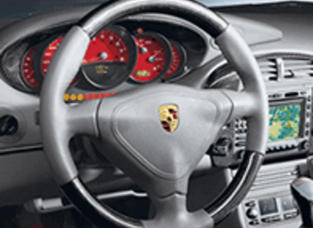 Carbon Fibre Steering Wheel. Porsche 996 / 986 - 99634798312A28, 99634798313A28