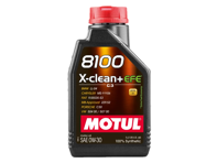 MOTUL 8100 X-CLEAN+ EFE 0W-30 engine oil 1ltr - 109774 MOTUL 8100 X-CLEAN+ EFE 0W-30 engine oil 1ltr - 109774