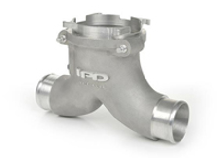 Aluminium inlaatplenum. Porsche 957 Cayenne Turbo S IPD