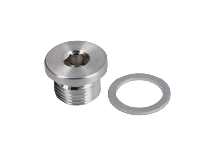 Oil drain sump plug magnetic . Porsche 996 / 997 / Boxster / Cayman - 90021900930