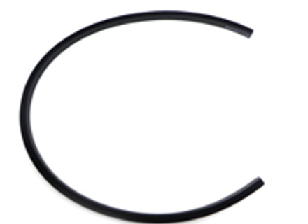 Upper and rear door window seal. Porsche 356 - 64454290200