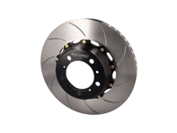 Disco freno/rotore scanalato 2 pezzi POSTERIORE 996 / 997.1 / 997.2 / 991 / 992 - A2-032, A2-032B Disco freno/rotore scanalato 2 pezzi POSTERIORE 996 / 997.1 / 997.2 / 991 / 992 - A2-032, A2-032B
