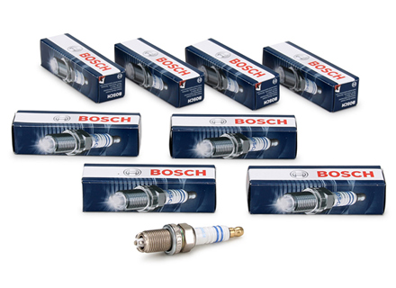 Spark Plugs (PACK OF 8). Porsche Cayenne V8 S - 99917021890, 99917020791