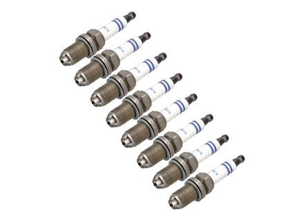 Candele (CONFEZIONE DA 8). Porsche Caienna V8 S - 99917021890, 99917020791, 99917020490, 99917020491